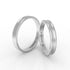 Tzuriel Tríto - Anillos De Matrimonio Oro 18K - Ochun Joyeros - Ochun Joyeros